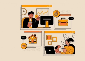 6 tips para organizar el trabajo híbrido  