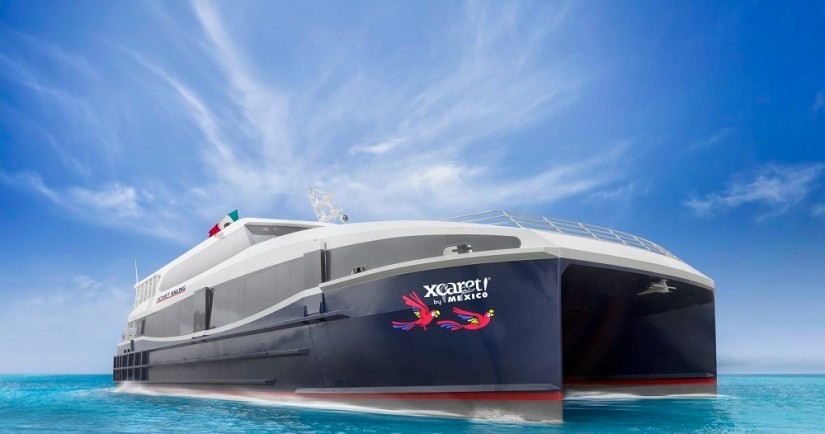 Xcaret Xailing conecta al Caribe Mexicano