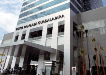 Hospedaje ecoeficiente: RIU Plaza Guadalajara