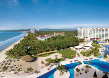 Eventos sin preocupaciones frente al Pacífico