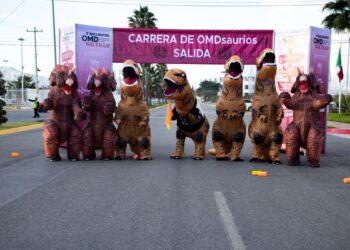 Dinosaurios sorprenden a OMDs