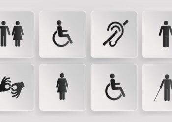 Requisitos para un baño inclusivo