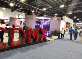 Participación récord para Tianguis Turístico 2023