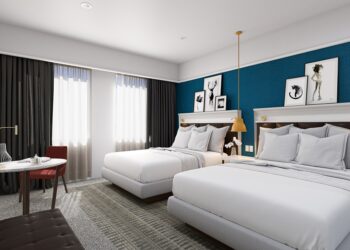 Marriott Culiacán Hotel: negocios, encuentros y descanso