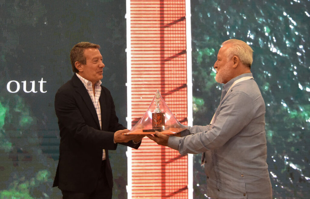 Gonzalo del Peón.- Tourism Excellence Award 2023