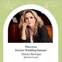 Mónica Restrepo, directora del Forever Wedding Summit