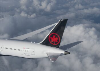 Nueva Maple Leaf Lounge de Air Canada
