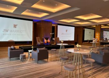 JW Marriott Mexico City Polanco renueva sus espacios para m&e