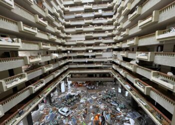 Otis y su pasó por Acapulco