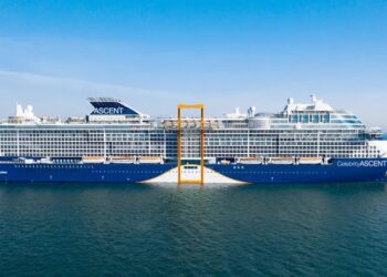 Incentivos en popa: Celebrity Ascent