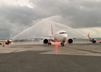 Lynx Air  aterriza en Cancún
