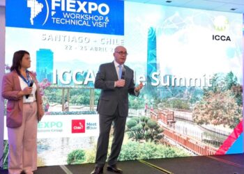 Arnaldo Nardone, Director General de FIEXPO