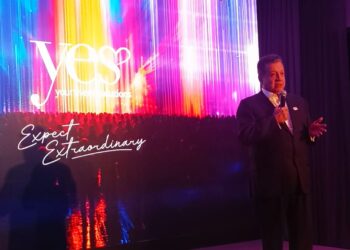 YES: cada evento merece un sí