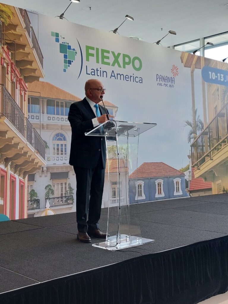 Arnaldo Nardone, CEO de FIEXPO Exhibitions Group.