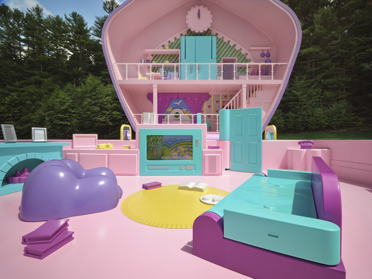 Polly Pocket Danse House – Maison De Poupée Vintage D’occasion, Univers Polly Pocket