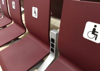 Accesibilidad en aeropuertos y vuelos