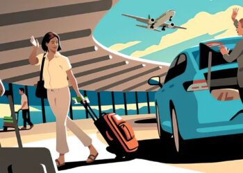 ¿Viaje de negocios y sin Uber? 