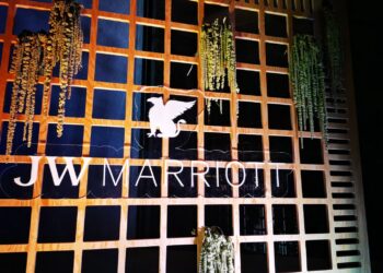 4 décadas de JW Marriott