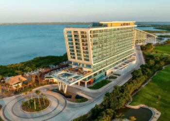 El 1er Hyatt Vivid Grand Island