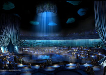 LUDÕ: arte y gastronomía by Cirque du Soleil