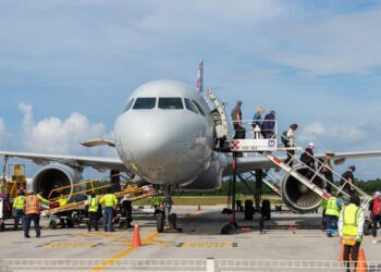 Vientos canadienses traen negocios a Cozumel