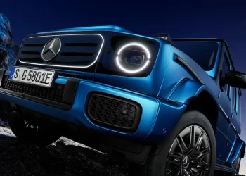 Electrificación de lujo con la Mercedes-Benz G 580