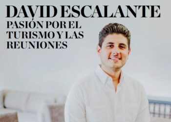 David Escalante, de carácter afable y cercano a la gente.