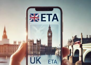 Nueva ETA para viajar a Reino Unido