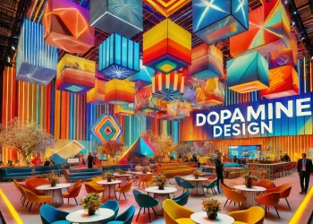 Dopamine design: estallido de color y creatividad
