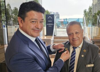 Llaves de Oro para Galería Plaza Reforma