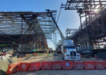 Avanza construcción de la T2 de Puerto Vallarta