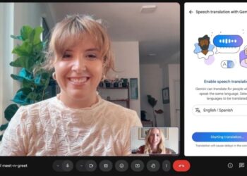 Google Meet rompe barreras lingüísticas