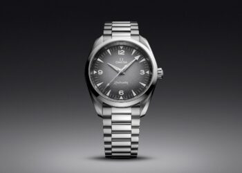 Omega Railmaster: elegante precisión