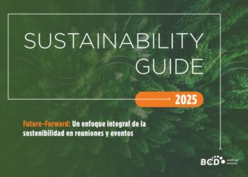 7 pasos para diseñar reuniones sostenibles