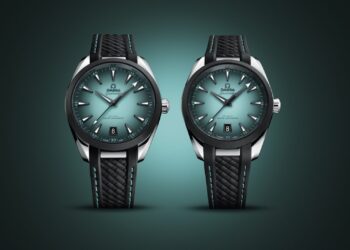 El nuevo Seamaster Aqua Terra Turquesa