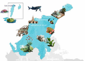 Promueven Caribe colombiano en México