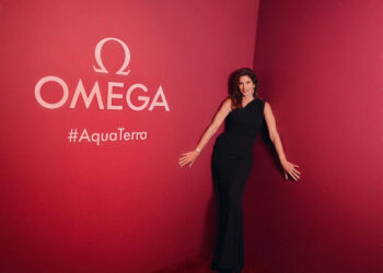 Inspiración OMEGA + Cindy Crawford