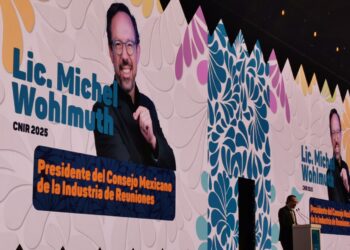 Así se despidió del COMIR Michel Wohlmuth