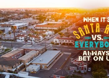 Santa Ana: la alternativa estratégica en California