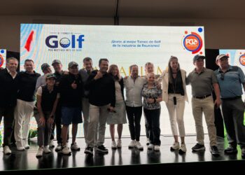 Jornada de golf y networking