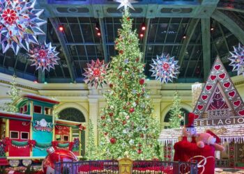 Las Vegas, hub navideño