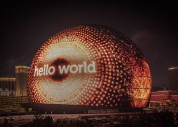 Delta es la aerolínea oficial de Sphere