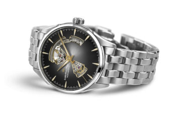 Hamilton Jazzmaster Open Heart.