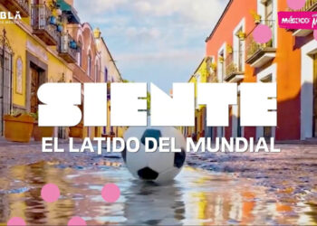 La ruta Mundialista continúa por Puebla⚽️