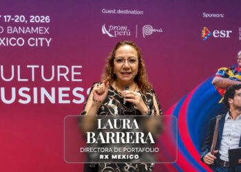Laura Barrera, Directora de Portafolio RX México