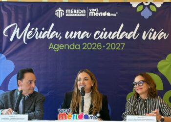 Mérida demuestra su potencial para eventos